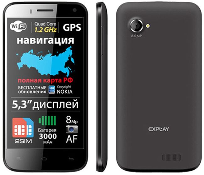 Смартфон Explay Navigator