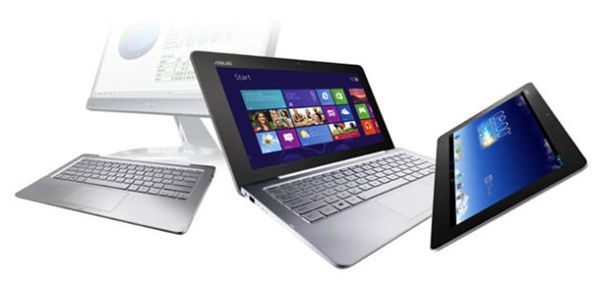 Asus Transformer Book Trio