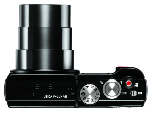 Органы управления фотоаппарата Leica V-LUX 40