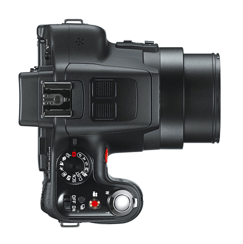 Фотоаппарат Leica V-LUX 3 - вид сверху