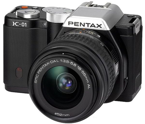 Pentax K-01