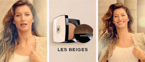 Пудры chanel les beiges